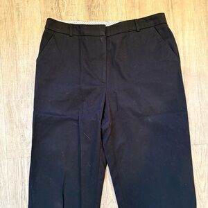 JM Collection Dark Navy Blue Chino Style Pants size 10